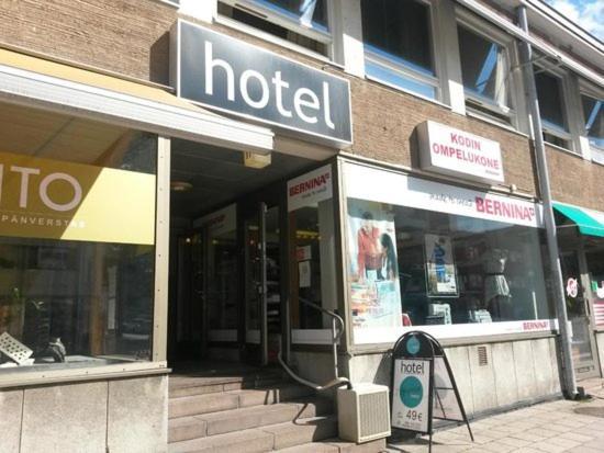 Hotel Harriet Турку Екстер'єр фото